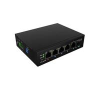 Switch PoE industriale 1xBT 3xAT SFP+ Eth ILFE-4P-1GE-1S-90