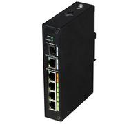 SWITCH POE INDUSTRIALE 4 PORTE EPOE + SFP + UPLINK OEMdahua