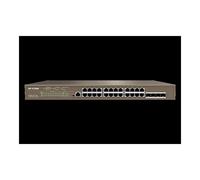 Switch PoE L3 Managed 24 porte Gbit + 4 SFP G5328P-24-410W - IC-G5328P-410