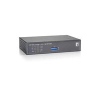 Switch PoE Level One 10 porte 1G SFP 120W