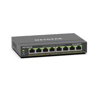 SWITCH POE PLUS 8 PORTE NETGEAR GS308EPP ETHERNET GIGABIT SUPPORTO VLAN QOS