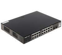 Switch PoE Rack 19" RG-ES220GS-P 18xGE 16xGigabit PoE 2xSFP