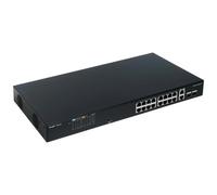 Switch PoE RG-ES118FGS-LP 16 porte REYEE