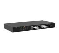Switch PoE RG-ES126FGS-P 24 porte Reyee