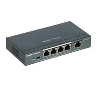 Switch PoE RG-ES205GC-P 4 porte Reyee