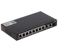 Switch PoE RG-ES210GS-P 10xGE 8xGigabit PoE 1xSFP