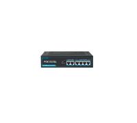 Switch Poe Switch Gigabit TE204 5/6/8/10 Porte 100/1000Mbps Poe Switch Fast Ethernet con Telecamera alimentata da VLAN (Color : TXE203)