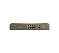 SWITCH POE TENDA TEF1210P-8-150W non gestito, 8 Porte, 8 porte, Gigabit