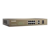 Switch PoE Web intelligente Tenda TEF1210P-8-150W