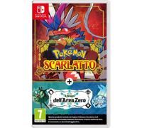 Nintendo Pokémon Scarlatto + pack espansione Il Tesoro dell’Area Zero Nintendo