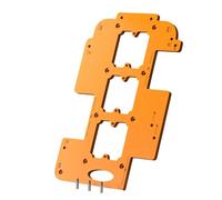 Switch portatili Modello di apertura con router Corner Jigs per progetti di decorazione d'interni efficienti Modello di ingegneria per progetti di decorazione efficienti