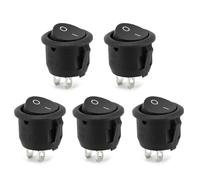 Switch Pulsante 5pcs Sostituzione 2 Pin 2 Posizioni Rocali A Guidare I Bilancieri Marittimi Che Sopportano Le Barche Marine Interruttori Bilancieri