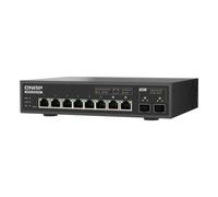 Switch QNAP QSW-L3208-2C6T Gestito L2 10GbE 8 Porte Desktop