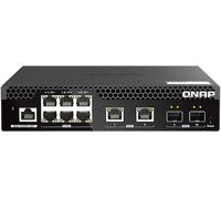 Switch QNAP QSW-M2106R-2S2T, 2 porte
