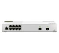 Switch QNAP QSW-M2108-2S, 8 porte