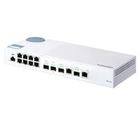 QNAP QSWM4082C network sBiancoch Managed L2 10G Ethernet 100100010000 White
