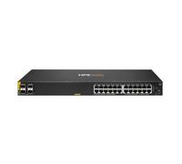 SWITCH R8N87A R8N87B ARUBA CX 6000 24 X X10/100/1000 CLASS4 (POE 370W) + 4 X 1GB