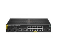 SWITCH R8N89A ARUBA CX 6000 12 X 10/100/1000 CLASS4 POE 139W + 2 X 1GB BASET + 2 X 1GB SFP GARANZIA A VITA LIMITATA