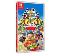Switch Race With Ryan: Road Trip - Deluxe Edition /Switch Game NUOVO