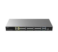 Switch rack di sicurezza PoE Layer 3 Gigabit a 24 porte Grandstream GWN7831