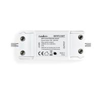 SWITCH REMOTO WI-FI NEDIS WIFIPS10WT INTERRUTTORE A DISTANZA SMART WIFI 2400W 10A 100-240VAC