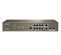 SWITCH RETE 10 PORTE TEG5312F GESTITO L3 GIGABIT ETHERNET (10/100/1000) E 2 PORT