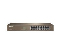 SWITCH RETE 16 PORTE TEG1016D GIGABIT ETHERNET (10/100/1000) RACK 1U