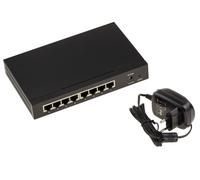 Switch Rete 2.5 LAN GIGABIT ETHERNET 10 100 1000 Mbps 1G 2.5G - 8 Porte RJ45