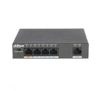 SWITCH RETE 3 PORTE POE + 1 PORTA HI-POE + 1 PORTA 10/100MBPS 60W (PFS3005-4ET-6