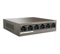 Switch Desktop 6 porte 10/100M con 4 Porte PoE 63W TEF1106P4-63W