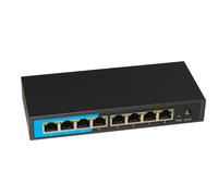 Switch Rete 8 Porte Gigabit 10/100/1000 Rj45