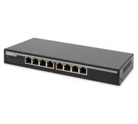 Switch Rete Poe 8 Porte 10/100/1000 Gigabit Digitus