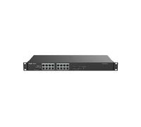 SWITCH REYEE BY RUIJIE RGES118GSPL, Gigabit, Unmanaged, 16 Porte eth.