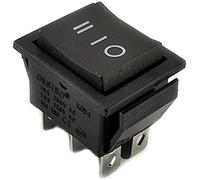 Switch Rocker 31 * 25mm Series 4pin 6pin 1 6A 250 V. Snap-in Dpst on/Off Position Snap Boat Feet Copper 3d6p(3d6p,Onecolor)