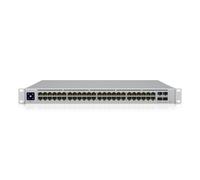 Switch RPS per montaggio su rack 1U touchscreen Gigabit L2/L3 a 48 porte Ubiquiti USW-PRO-48