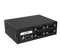 Switch RS232 4 in 1 Out RS232 Serial DB9 Pin Switcher 4x1 per PC Console Printer Sharing Selettore Controller