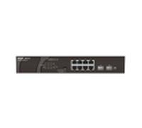Rouijie Networks Switch PoE non gestito 10/100/1000Mbps RG-ES110GDS-P a 10 porte