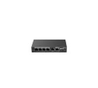 Ruijie Networks RG-ES206GS-P switch di rete Gestito L2 Gigabit Ethernet (10/100/1000) Supporto Power over Ethernet (PoE) Nero