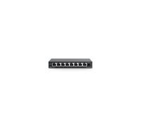 Switch Ruijie non gestito 8xGb RJ45, scocca in acciaio