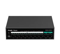 Switch Ruijie RG-ES110FG-P 8 Porte PoE 10/100Mbps + 2 Porte Gigabit 5.6Gbps