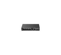 Ruijie Networks RG-ES206GS-P switch di rete Gestito L2 Gigabit Ethernet (10/100/1000) Supporto Power over Ethernet (PoE) Nero