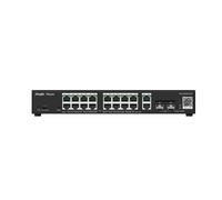 Switch Ruijie RG-ES220GS-P Gigabit L2 18 Porte PoE 2 SFP Gestito