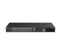 Switch Ruijie RG-ES228GS-P 24 PoE 2 SFP 2 RJ45 Cloud Managed Rack