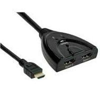 Switch SDOPPIATORE HDMI -1 Spina e 2 Prese Multipla Automatica (nuovo modello con 3 prese)