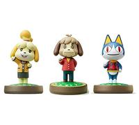 Switch Set da 3 pezzi [Digby/Rover/Isabelle Winter] (Animal Crossing Series) per Nintendo Lite - WiiU - 3DS - (confezione sfusa)