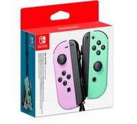 Nintendo Switch - Set da due Joy-Con Viola Pastello/Verde pastello