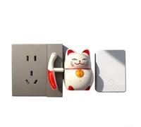 Switch Smart in Plastica, Portata 20 Metri Fili Switch Smart | per Portata wireless 20 metri, attraversa muri interni, segnale stabile per controllo luci in tutta casa
