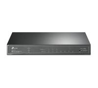 TP-Link Omada TL-SG2008P Gestito L2/L2+ Gigabit Ethernet (10/100/1000) Supporto Power over Ethernet (PoE) Nero