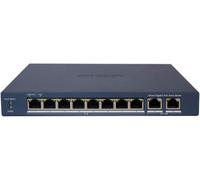 Switch Smart Managed PoE Gigabit 8 Porte Hikvision DS-3E1510P-EI + 2 Uplink | Bu