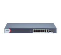Switch Smart Managed PoE+ Hikvision DS-3E1518P-EI 16 Porte Gigabit + 2 Uplink 23